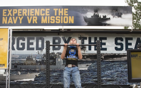 NIMITZ Virtual Reality Experience Visits SW Washington