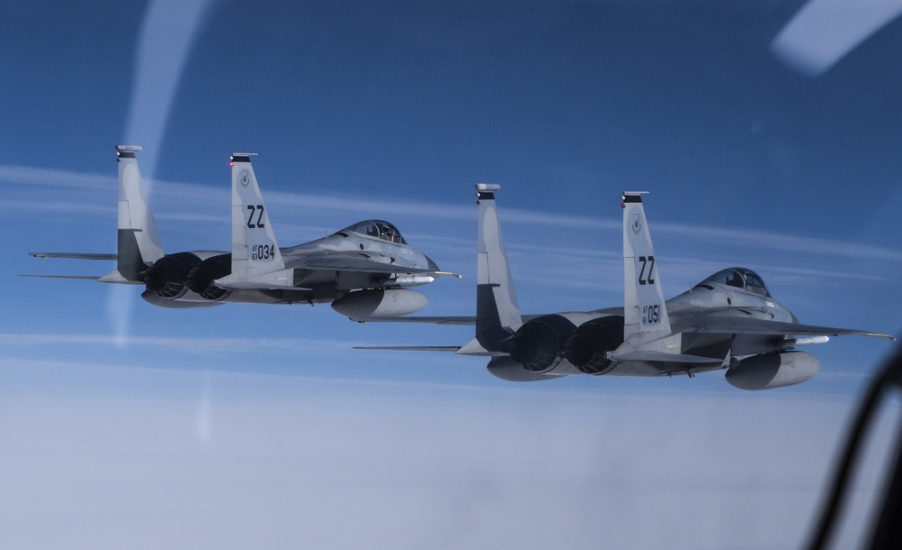 The skies above RED FLAG-Alaska 21-3