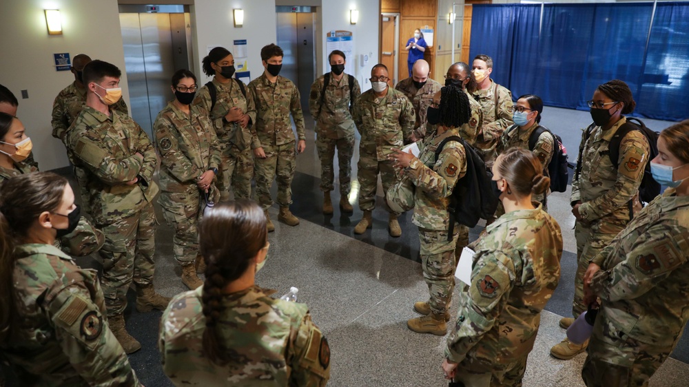 U.S. Air Force Medical Response Team Supports Baton Rouge Hospital