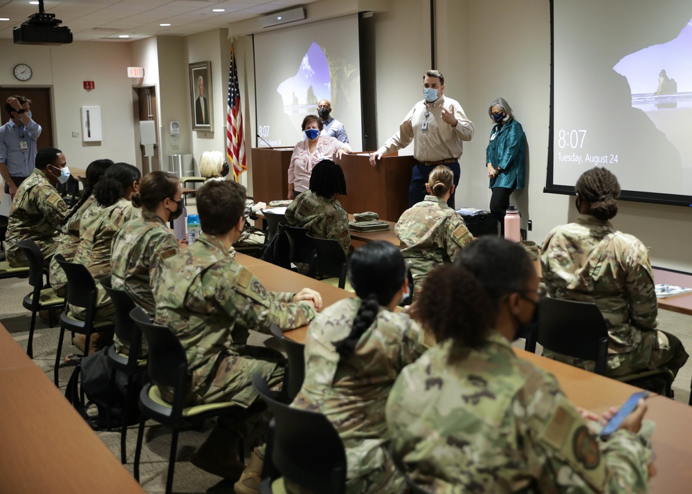 U.S. Air Force Medical Response Team Supports Baton Rouge Hospital