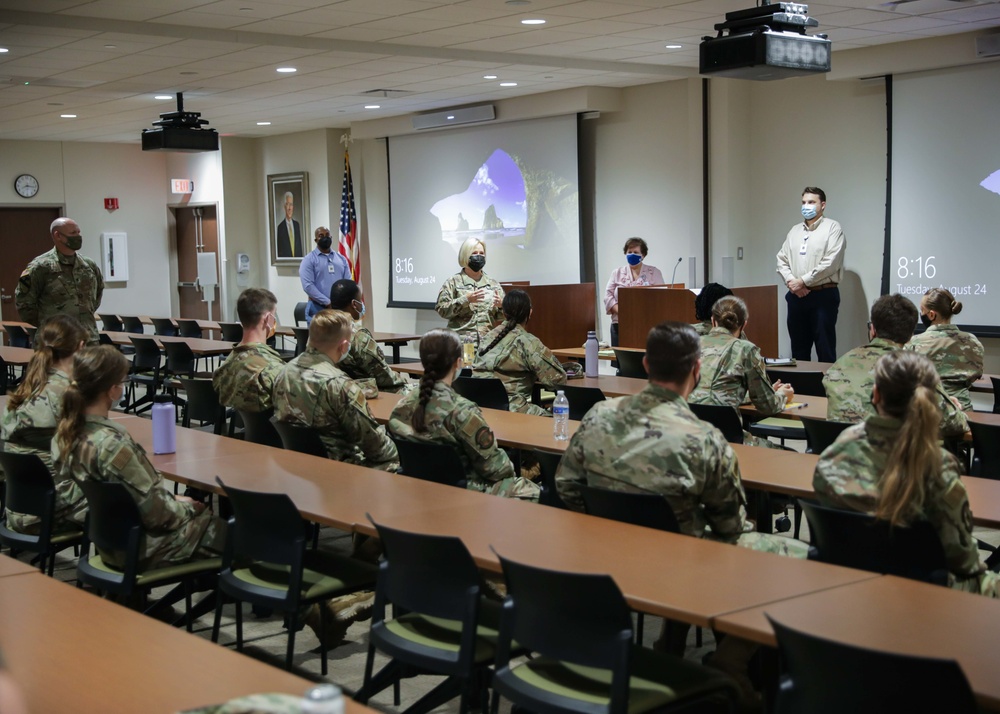 U.S. Air Force Medical Response Team Supports Baton Rouge Hospital