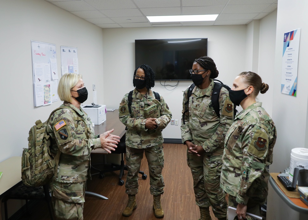 U.S. Air Force Medical Response Team Supports Baton Rouge Hospital