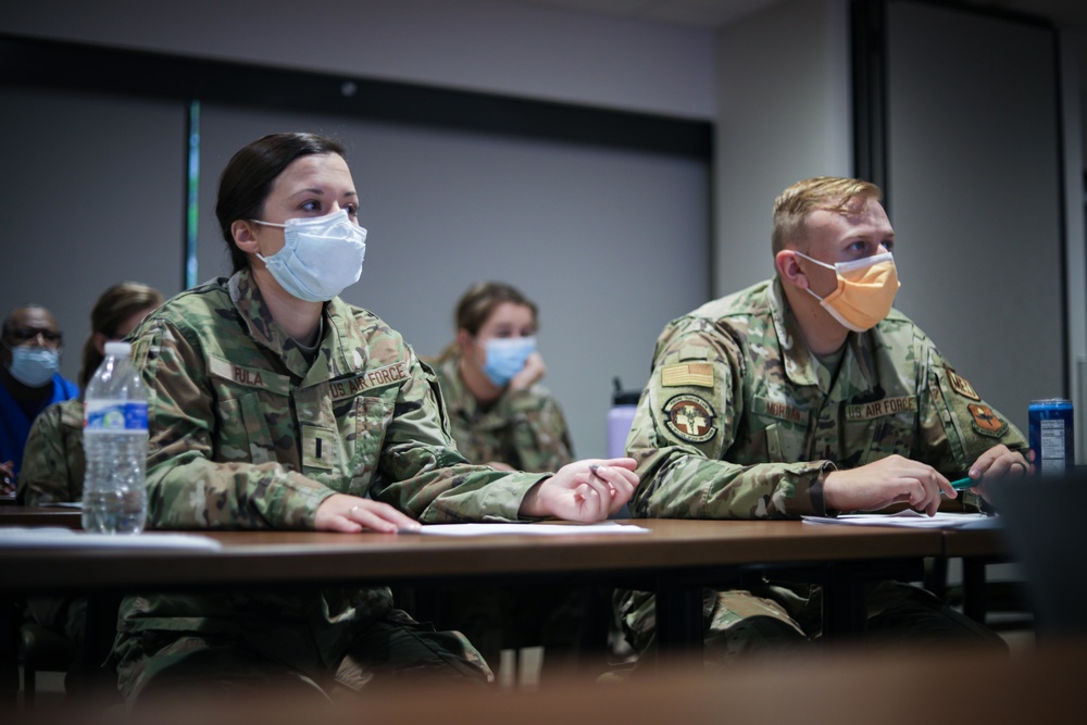 U.S. Air Force Medical Response Team Supports Baton Rouge Hospital