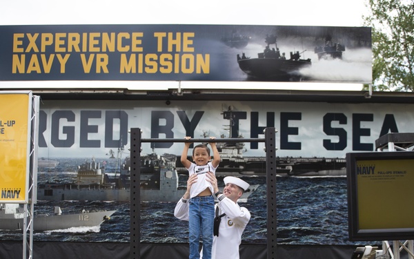 NIMITZ Virtual Reality Experience Visits SW Washington