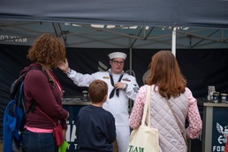 NIMITZ Virtual Reality Experience Visits SW Washington