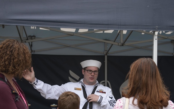 NIMITZ Virtual Reality Experience Visits SW Washington