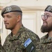 LAF Brigadier General Imants Ziediņš Tours Camp Novo Selo, Kosovo