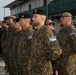 LAF Brigadier General Imants Ziediņš Tours Camp Novo Selo, Kosovo