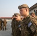 LAF Brigadier General Imants Ziediņš Tours Camp Novo Selo, Kosovo