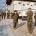 LAF Brigadier General Imants Ziediņš Tours Camp Novo Selo, Kosovo