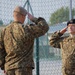 LAF Brigadier General Imants Ziediņš Tours Camp Novo Selo, Kosovo