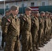 LAF Brigadier General Imants Ziediņš Tours Camp Novo Selo, Kosovo