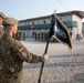 LAF Brigadier General Imants Ziediņš Tours Camp Novo Selo, Kosovo