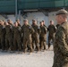 LAF Brigadier General Imants Ziediņš Tours Camp Novo Selo, Kosovo