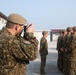 LAF Brigadier General Imants Ziediņš Tours Camp Novo Selo, Kosovo