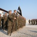 LAF Brigadier General Imants Ziediņš Tours Camp Novo Selo, Kosovo