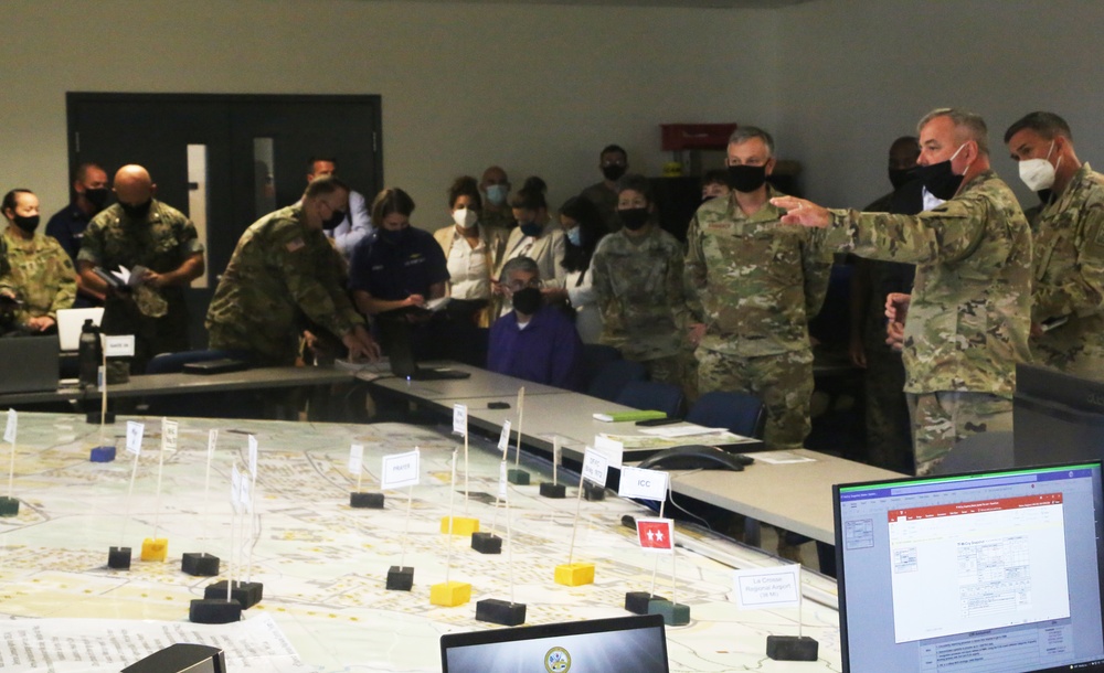 USNORTHCOM commander visits Ft. McCoy