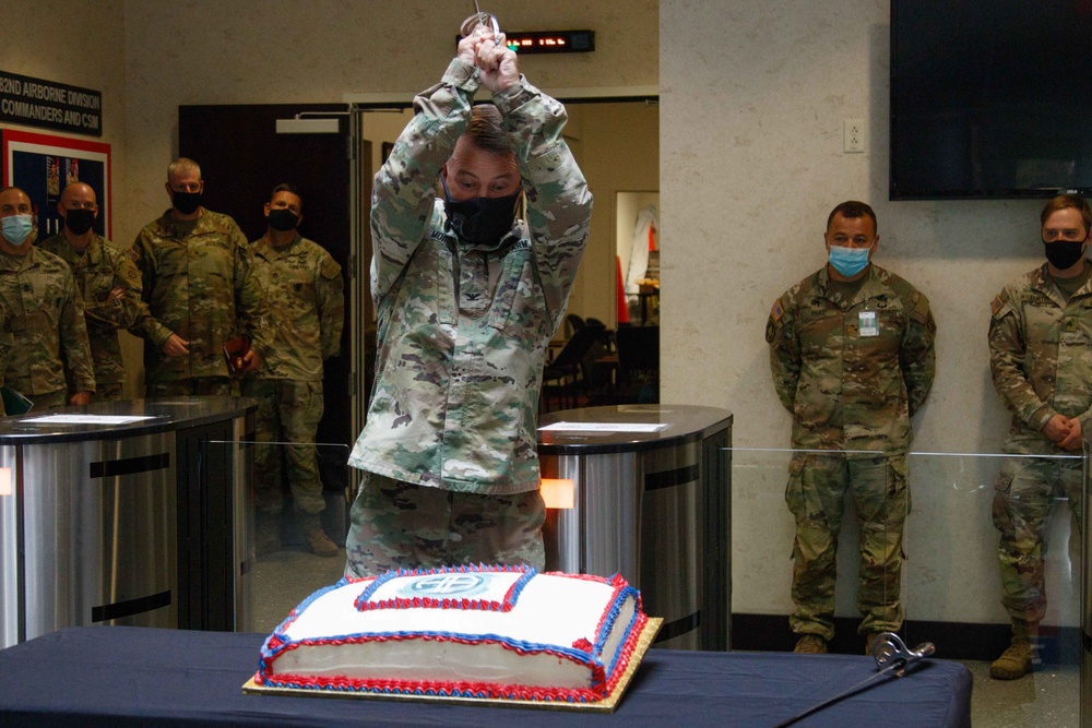 82nd Airborne Division Birthday Celebration 2021