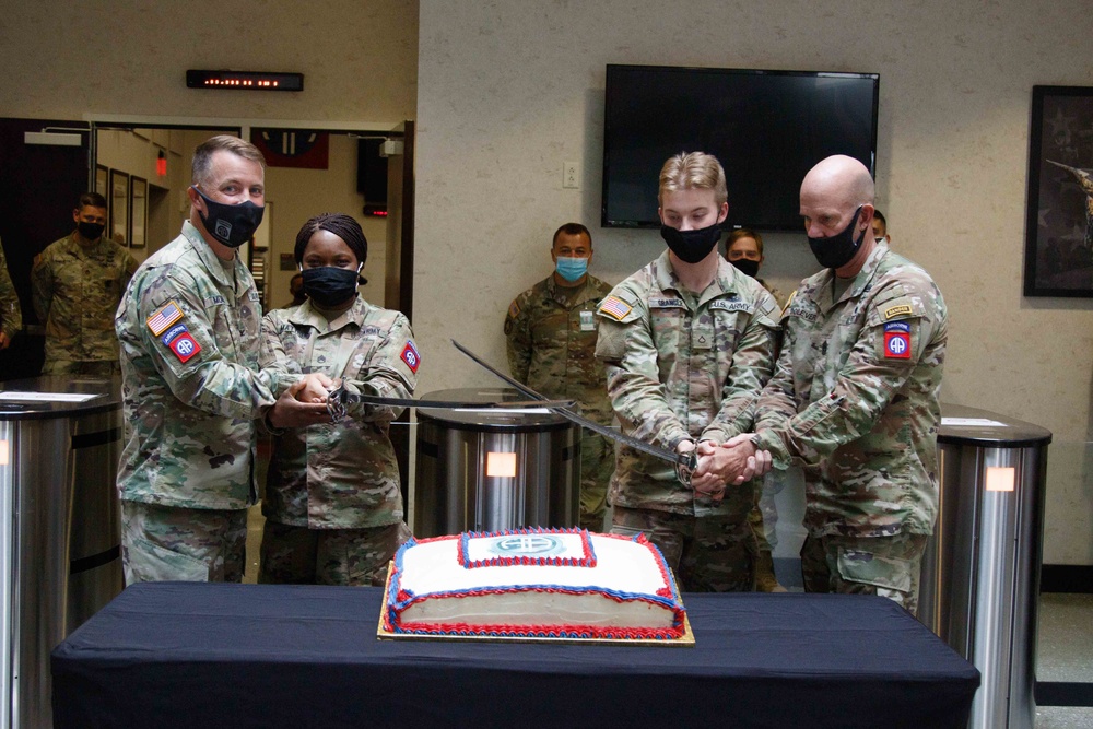 82nd Airborne Division Birthday Celebration 2021