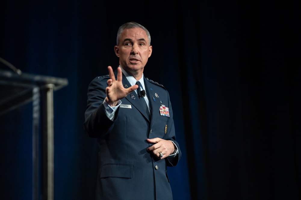 Space Force’s operational commander describes history of space as a contested domain