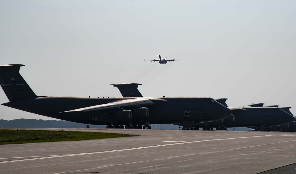 Dover Air Force Base supports evacuation efforts