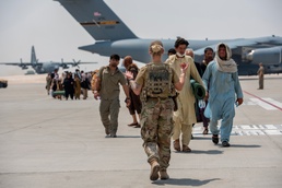 Afghanistan Evacuation