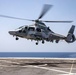 French Navy Aircraft Lands on USS Arlington