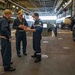 Arlington CO Conducts Tour for French Navy Captain