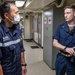 French Navy Captain Tours USS Arlington’s Medical Facilities