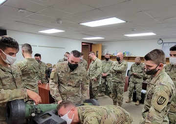 Unit Transformation Requires Javelin Weapon System Training