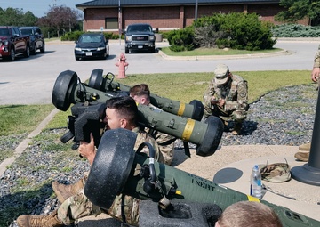 Unit Transformation Requires Javelin Weapon System Training