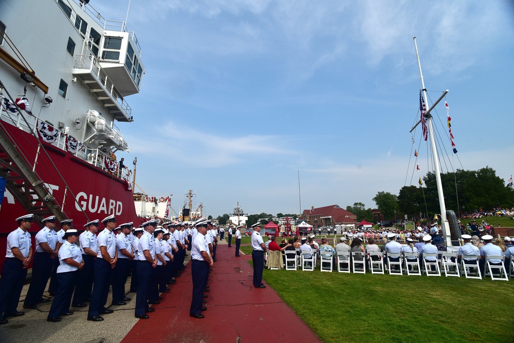 National Memorial Service honors Coast Guard women and men who made the ultimate sacrifice
