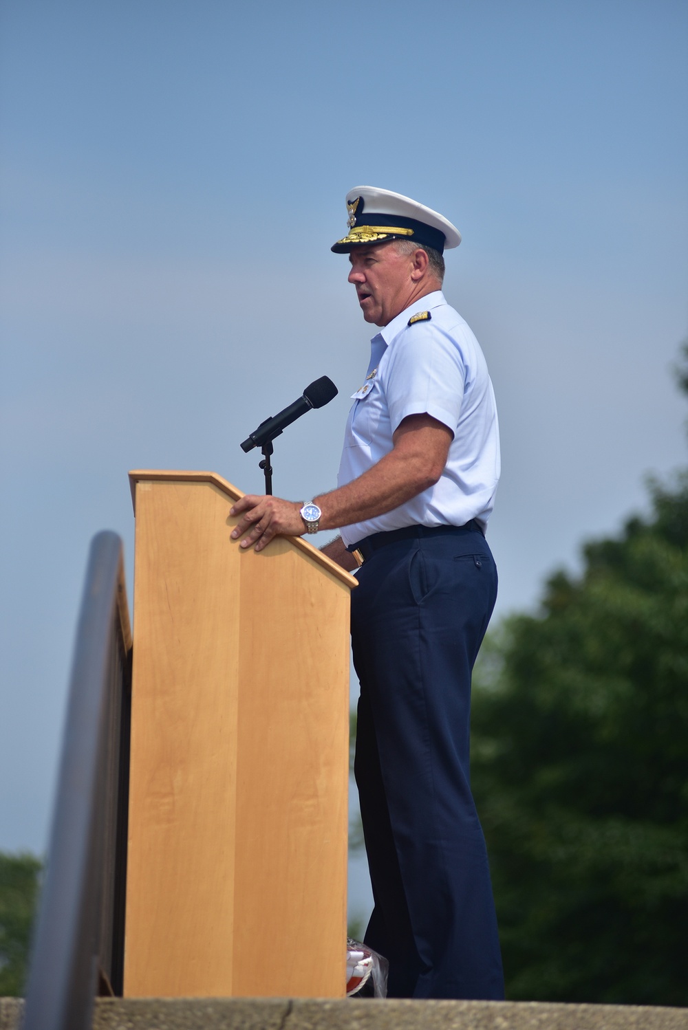 National Memorial Service honors Coast Guard women and men who made ultimate sacrifice