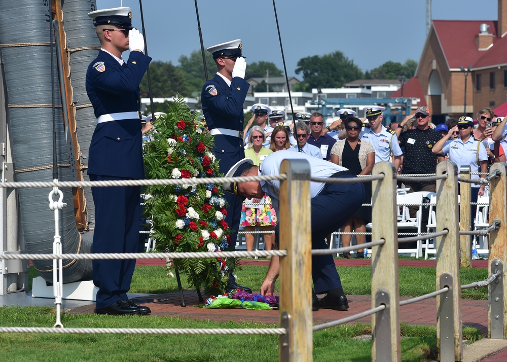 National Memorial Service honors Coast Guard women and men who made ultimate sacrifice