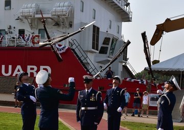 National Memorial Service honors Coast Guard women and men who made the ultimate sacrifice