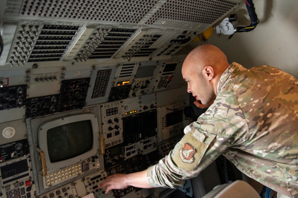 961st AACS prepares to fly for RF-A 21-3