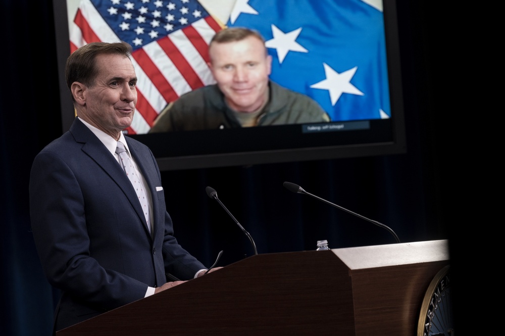 Pentagon Spokesman, EUCOM Commander Brief Reporters