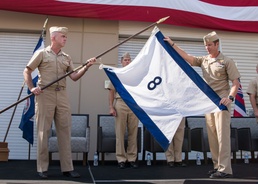 U.S. Naval Special Warfare Command Establishes Group Eight, Disestablishes Groups Three and Ten
