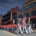 63rd Annual Cardinal Company Enlists into Navy at Busch Stadium