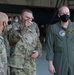 U.S. Strategic Command's Rear Adm. Mark Behning visits Whiteman Air Force Base, tours B-2 Spirit