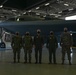 U.S. Strategic Command's Rear Adm. Mark Behning visits Whiteman Air Force Base, tours B-2 Spirit