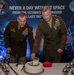 USSPACECOM leaders celebrate second anniversary
