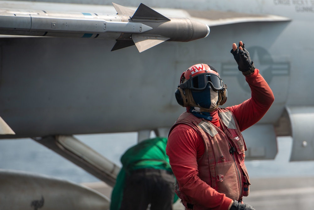 USS Ronald Reagan (CVN 76) Flight Operations