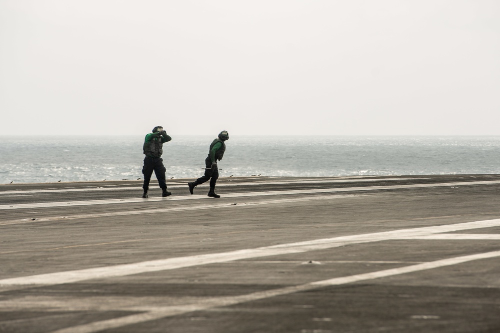 USS Ronald Reagan (CVN 76) Flight Operations