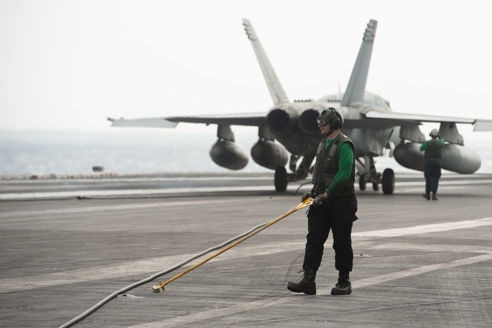 USS Ronald Reagan (CVN 76) Flight Operations