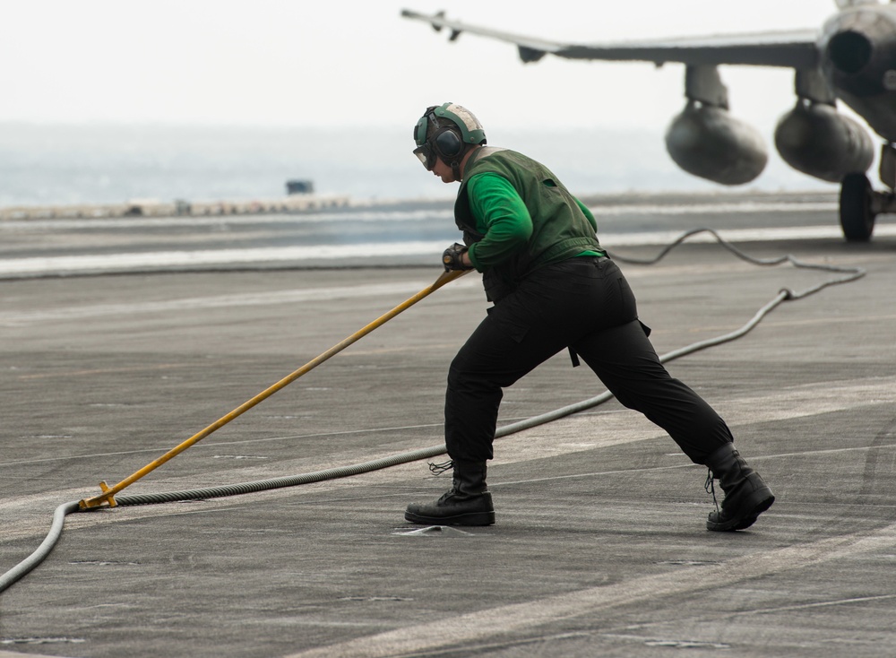 USS Ronald Reagan (CVN 76) Flight Operations