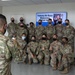 CMSgt of the Air Force visits Yokota