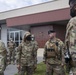 CMSgt of the Air Force visits Yokota