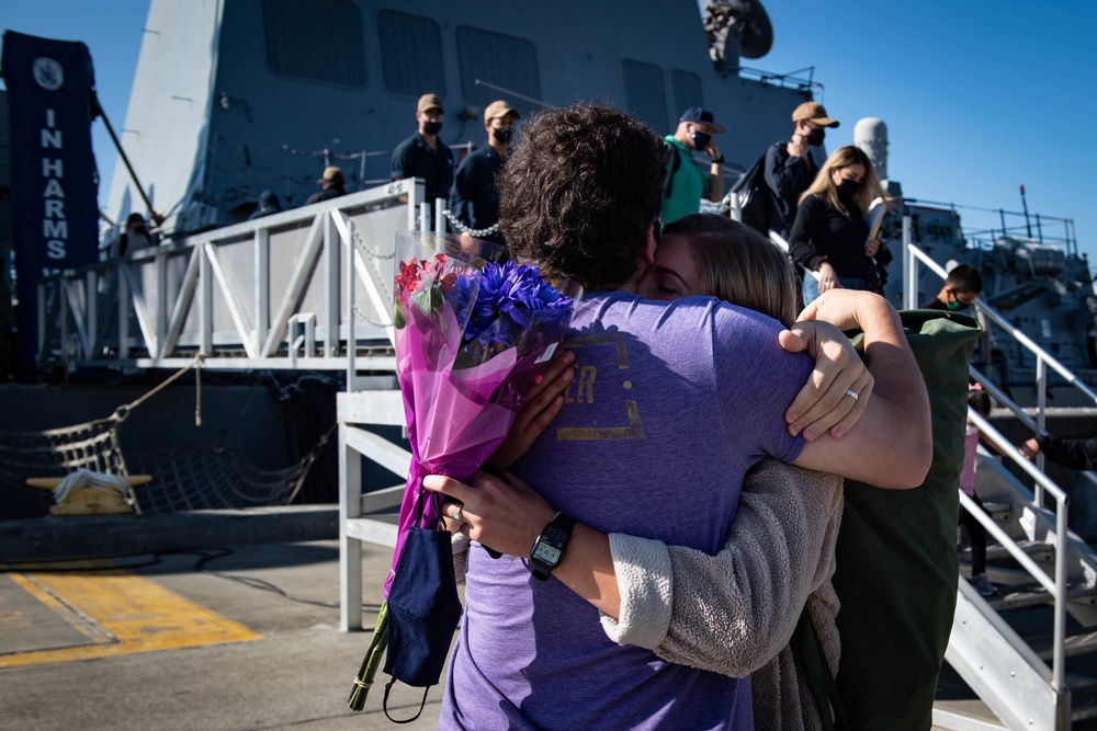 USS John Paul Jones Shifts Homeport to Everett