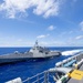 USS America (LHA 6) Conducts a Fueling-At-Sea with USS Charleston (LCS 18)